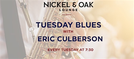 Tuesday Blues Ft Eric Culberson!